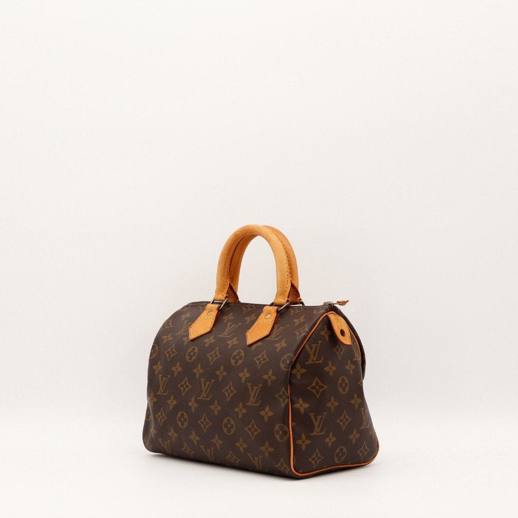 Louis Vuitton Speedy 25 karamel 25x19x15 cm handtas, Verzenden, Gebruikt, Bruin, Handtas
