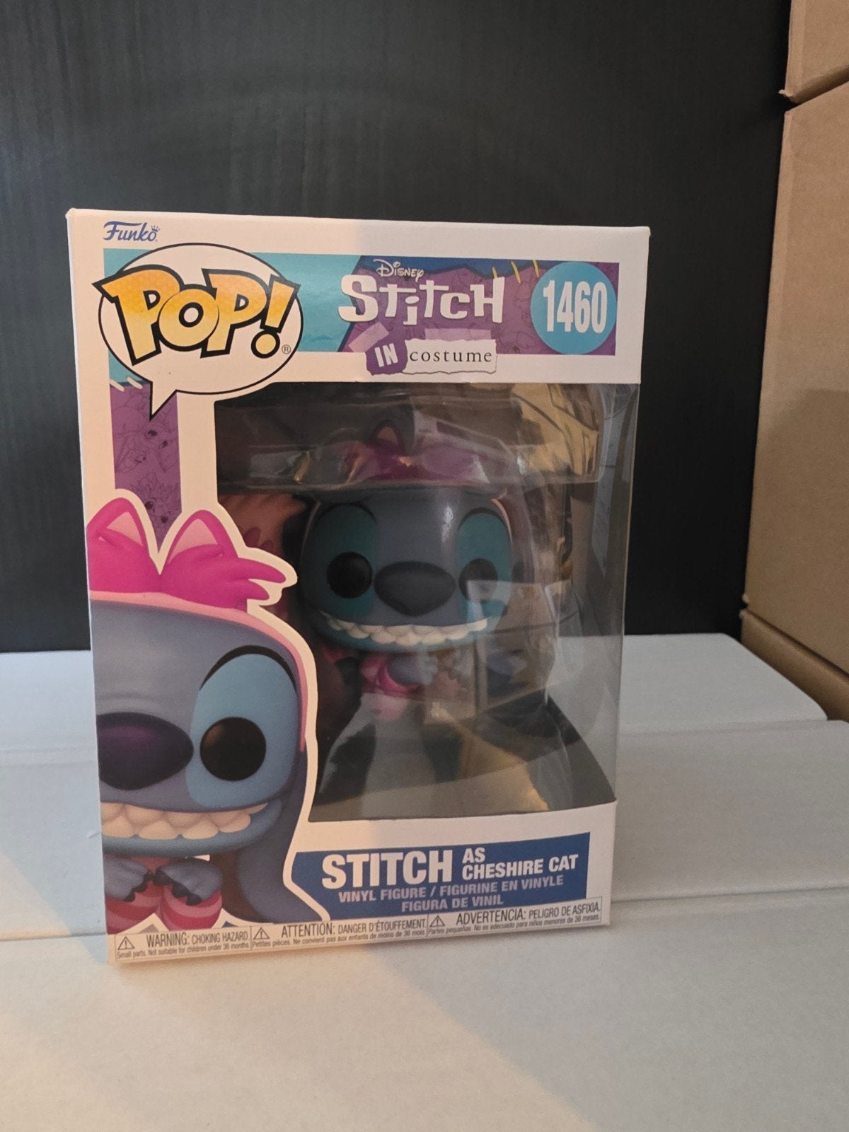 Funko Pop! Disney Stitch als Cheshire Cat #1460, Ophalen of Verzenden, Nieuw