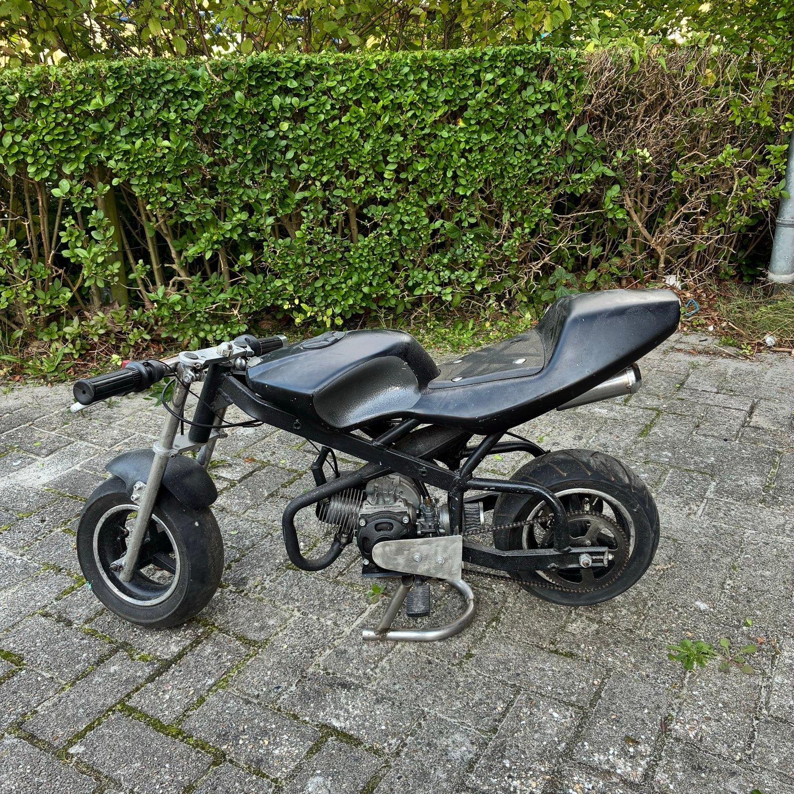 Minibike met extra motorblokje - Start niet, Ophalen, Gebruikt, Overige typen