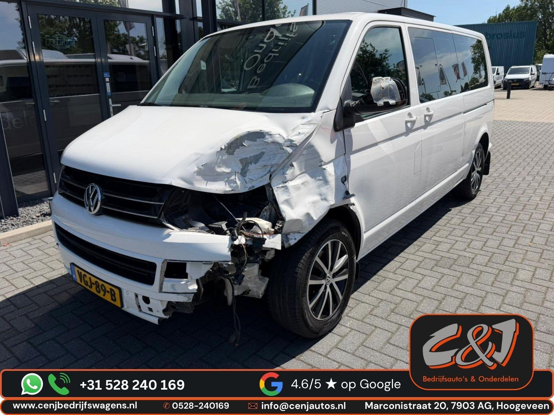 Volkswagen Transporter 2.0 TDI L2H1 DC Highline Caravelle l, Overige carrosserieën, Volkswagen, Kundenbetreuung@volkswagen.de