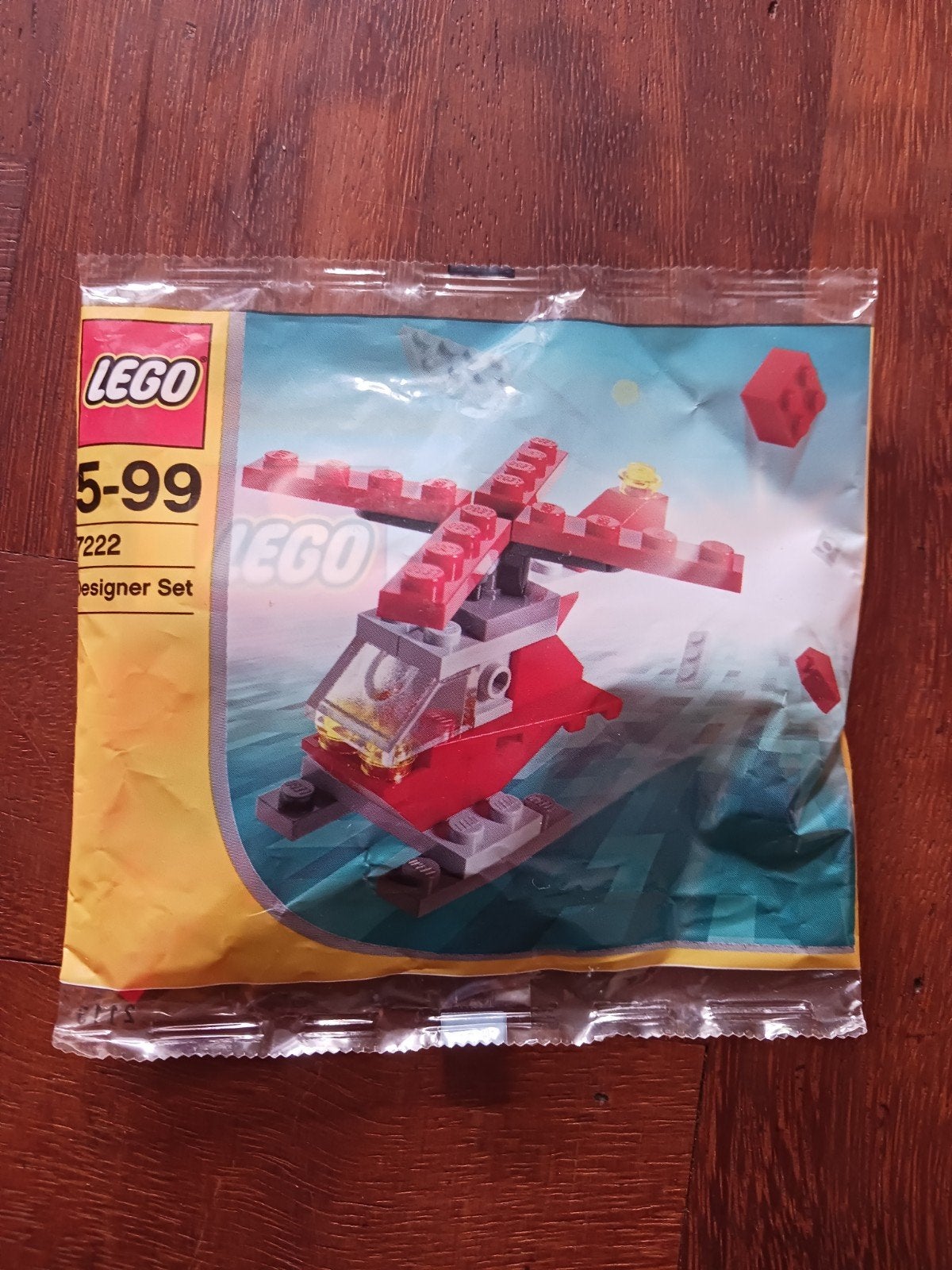 LEGO Designer Set 7222 Helikopter - Ongeopend, Overige thema's, Lego, Nieuw, Ophalen of Verzenden