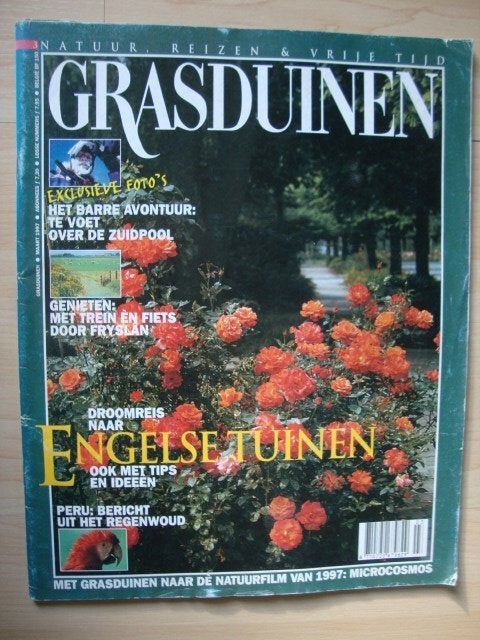 Tijdschrift GRASDUINEN MAART 1997, Boeken, Ophalen of Verzenden, Gelezen, Wetenschap en Natuur
