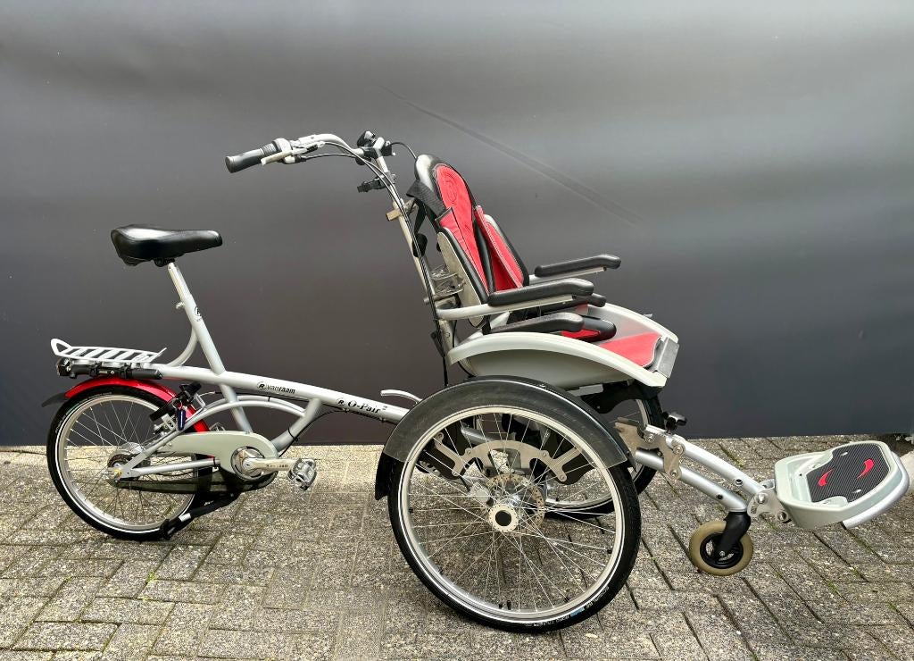 O Pair Van Raam rolstoelfiets+garantie PROMO, Fietsen en Brommers, Fietsen | Driewielers, Ophalen, Zo goed als nieuw, O pair van raam