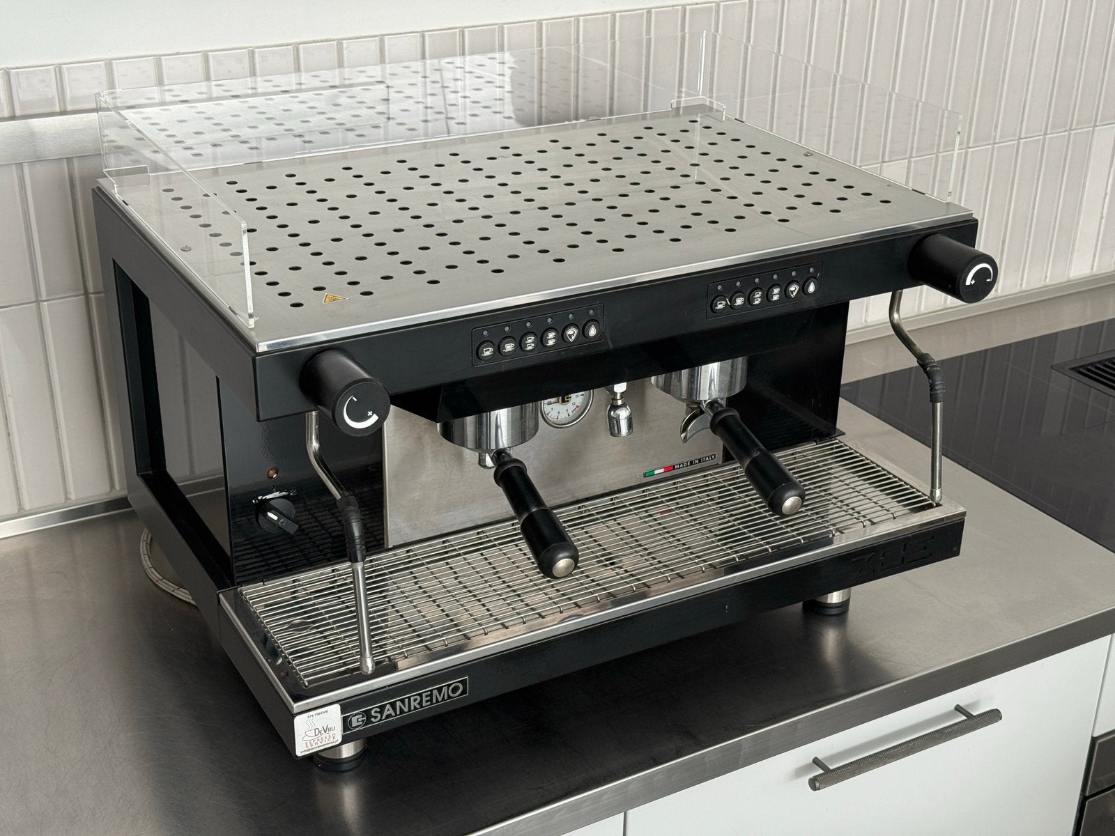 Foto 4 van SANREMO ESPRESSO MACHINE