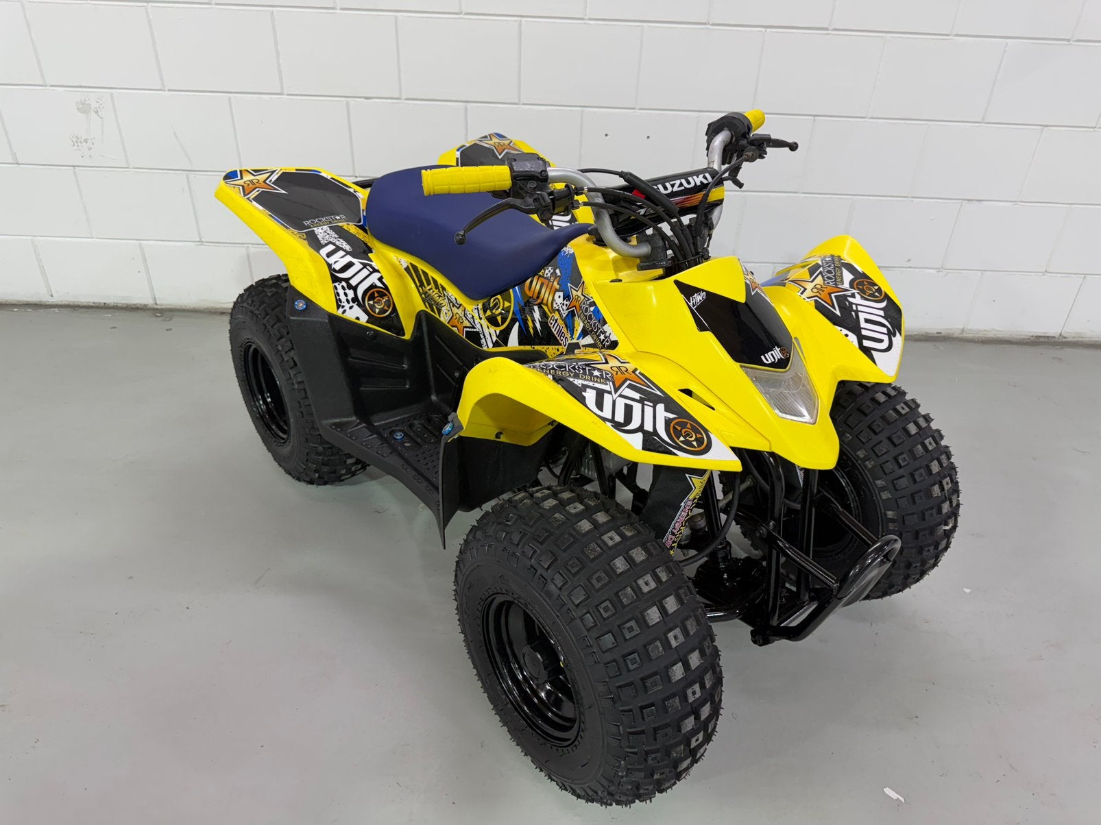 Zeer nette suzuki ltz50