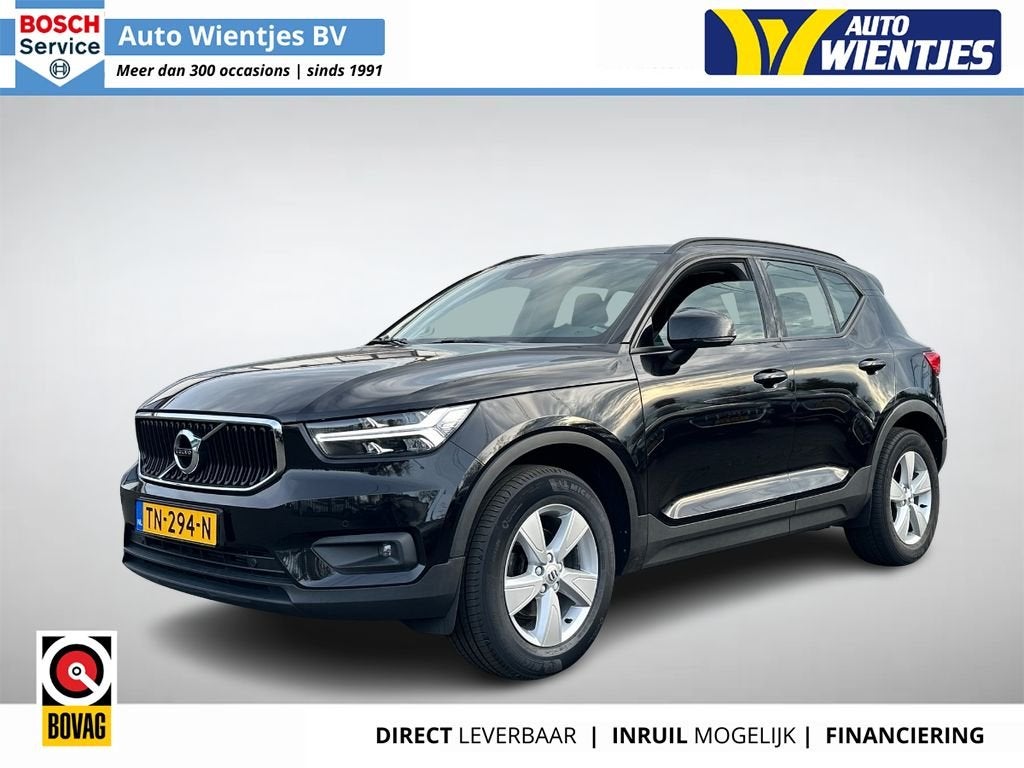 Volvo XC40 2.0 D3 110kw | Momentum | Leer | Navi, Auto's, Voorwielaandrijving, Gebruikt, Euro 6, 1969 cc