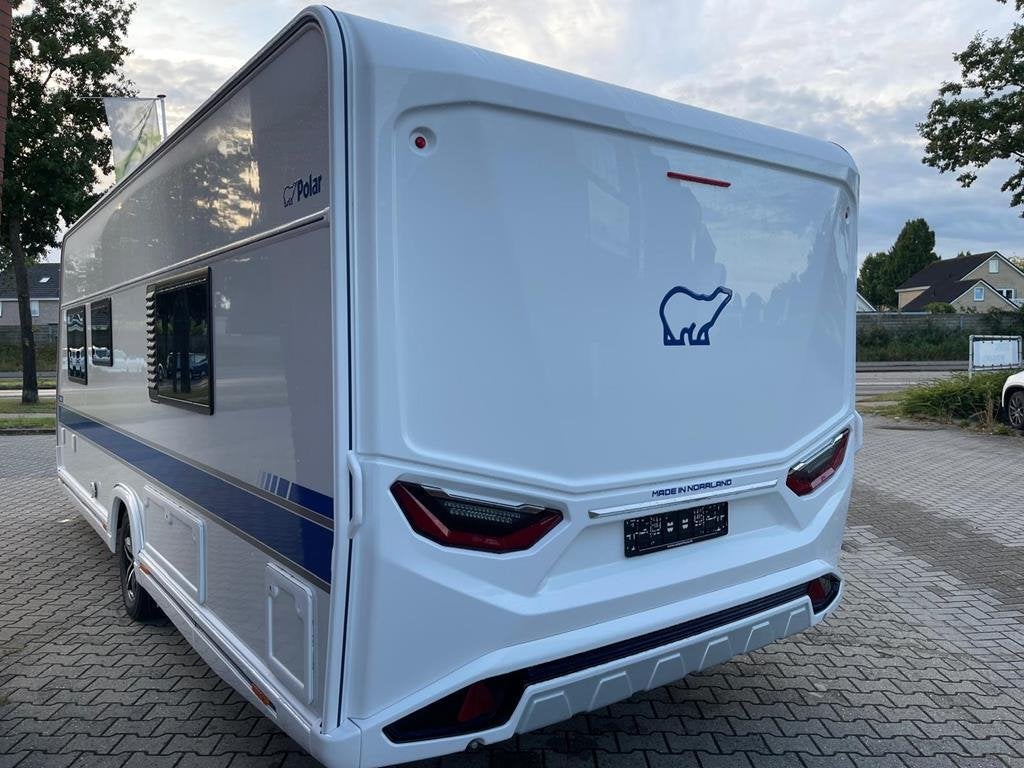 Polar Blueline 590 BS, Rondzit, Bedrijf, Tot en met 4, 2 aparte bedden