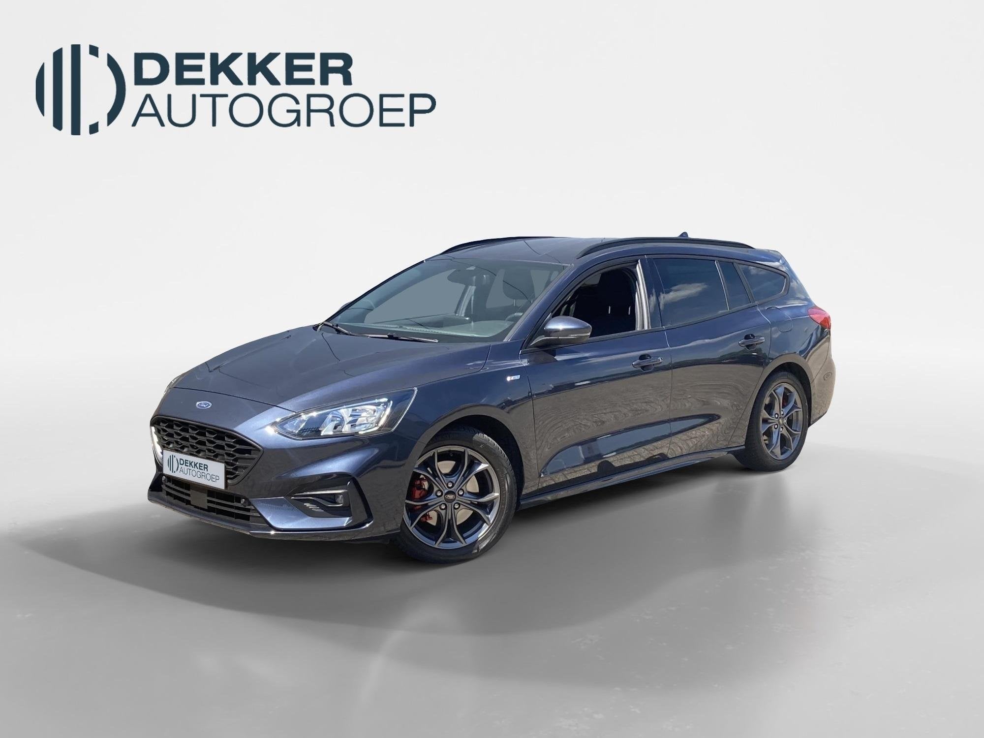 Ford Focus 1.0 EcoBoost 125 pk Hybrid ST Line X Wagon Trekha