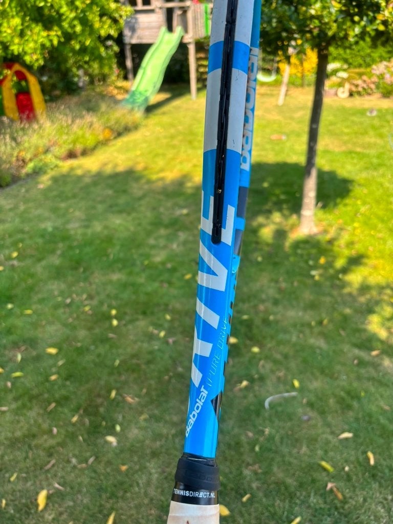 2x babolat pure drive rackets, Ophalen, Gebruikt, L1, Racket