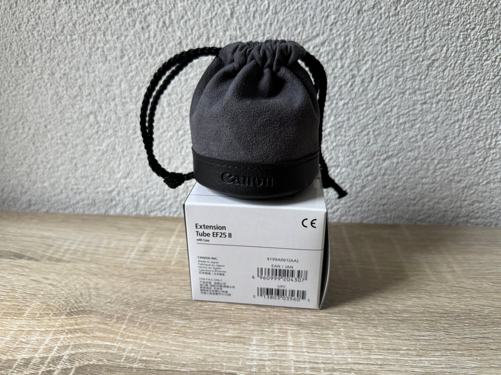 NIEUW Canon Extension Tube EF 25 II + originele hoes & doos, 25 mm, Macrofunctie, Canon, Nieuw