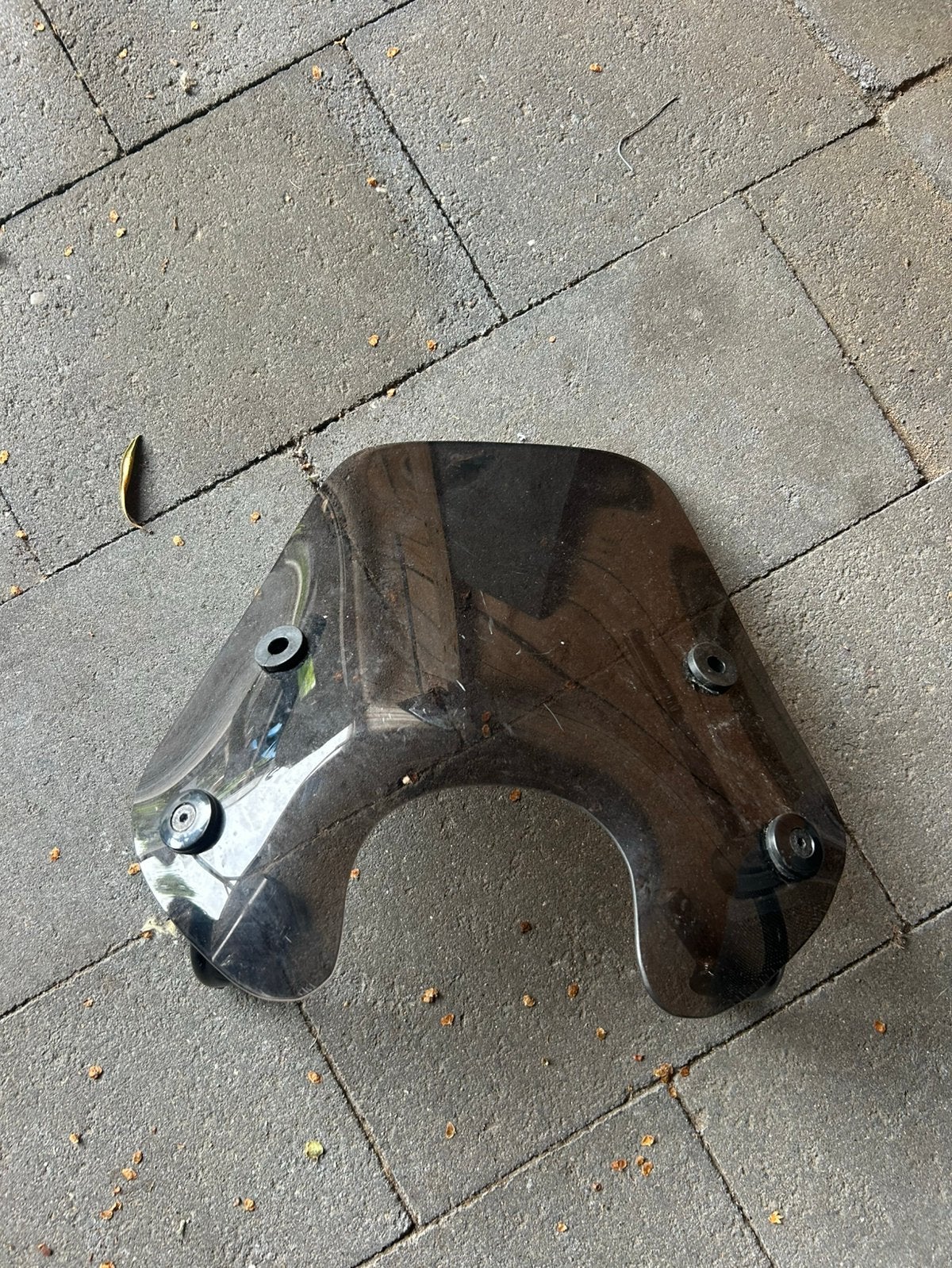 Zip windscherm laag, Fietsen en Brommers, Ophalen, Zo goed als nieuw, Overige typen, Piaggio