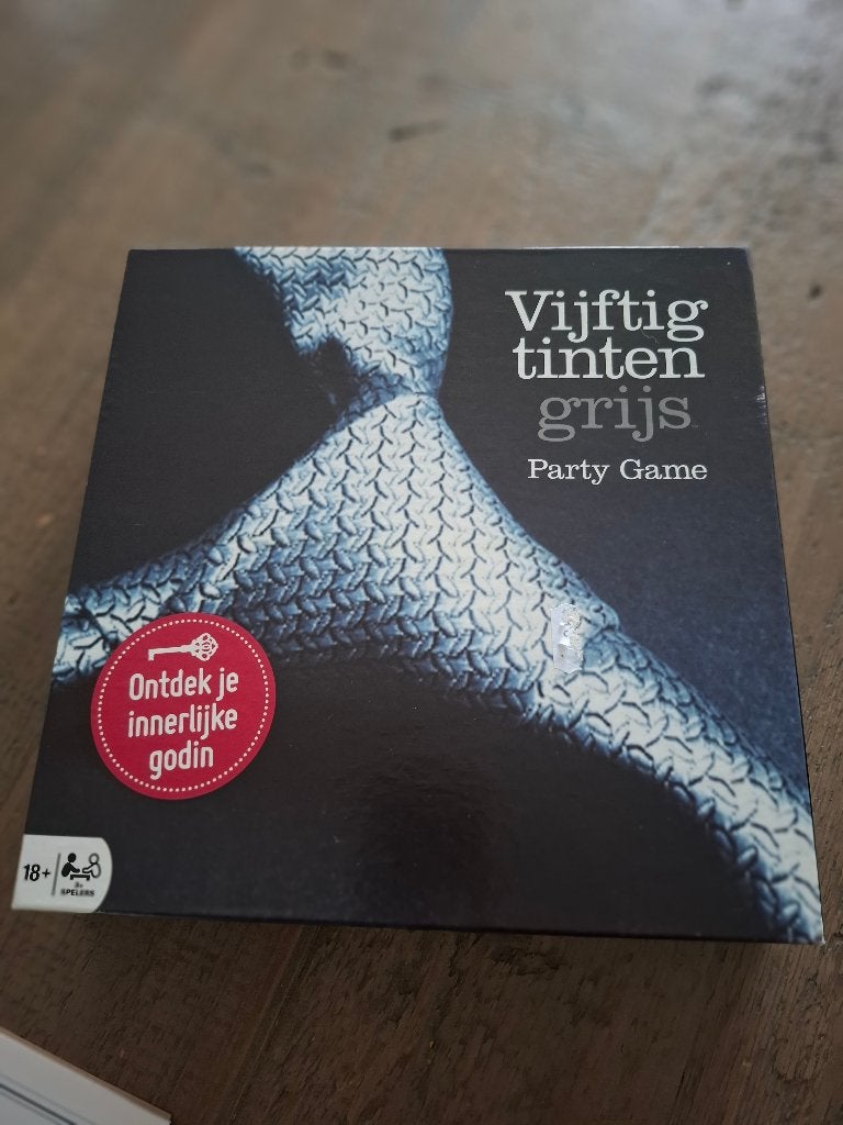 Vijftig tinten grijs – partyspel 18+, Ophalen of Verzenden, Nieuw, 999 Games