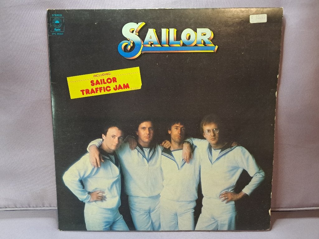 lp. Sailor - Sailor LP (1974) Pop Rock. ex, LP, Gebruikt, Pop, Originele persing