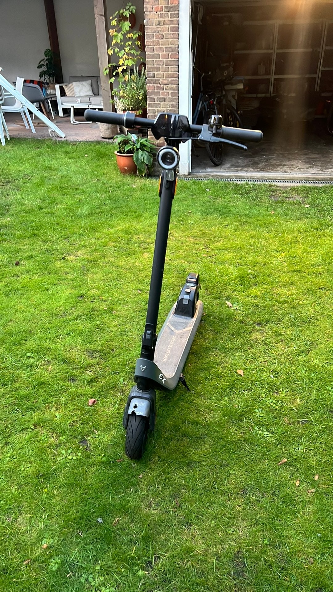 Elektrische step 25kmpu, Ophalen, Gebruikt, Elektrische step (E-scooter)