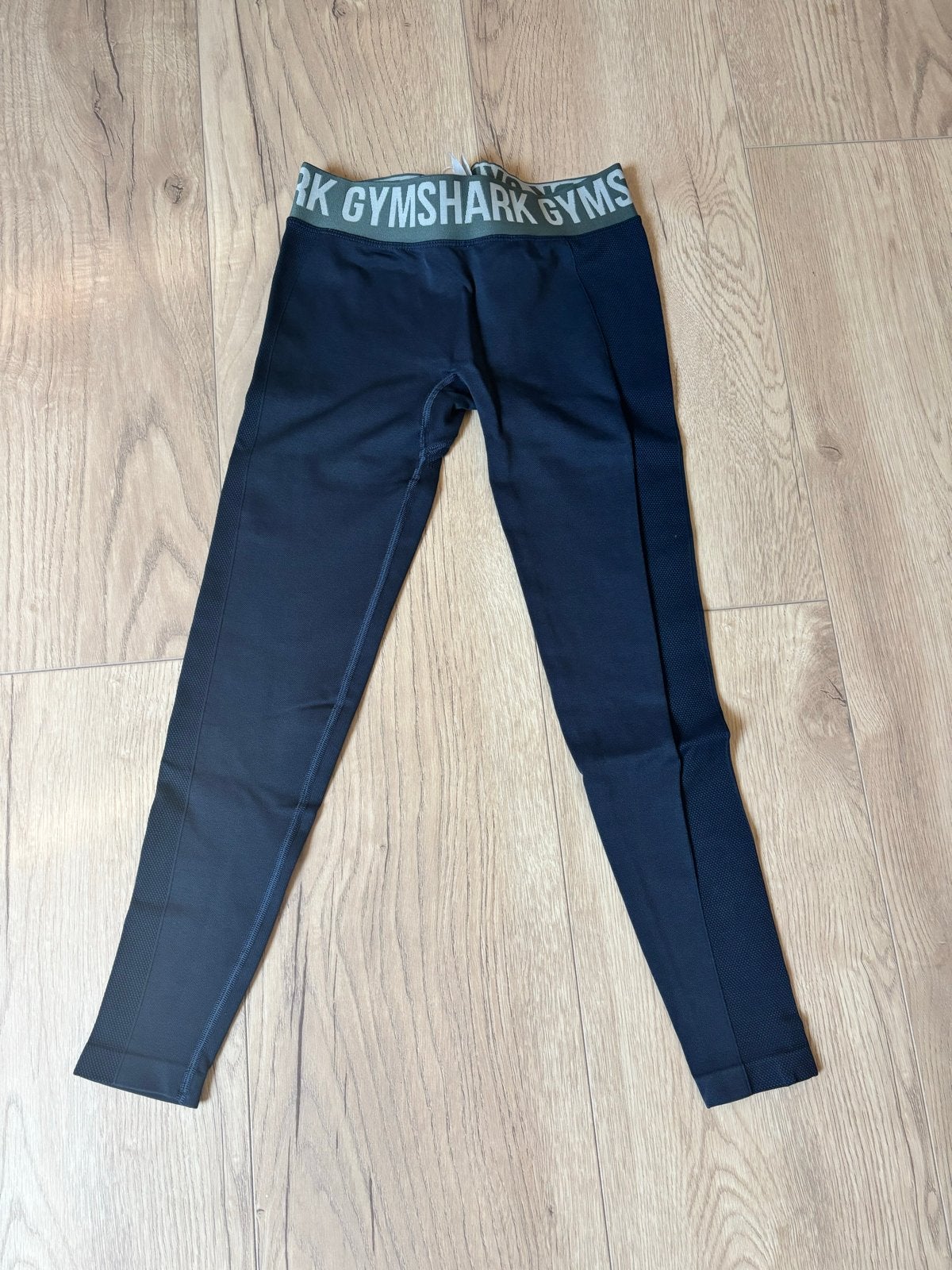 Gymshark sportlegging - Donkerblauw - Maat S, Blauw, Ophalen of Verzenden, Fitness of Aerobics, Maat 36 (S)