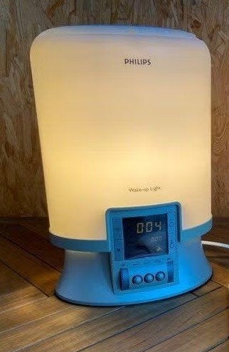 Philips Wake-up Light HF3461 - light therapy (Incandescent), Ophalen, Digitaal