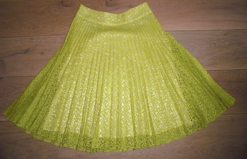 Karen Millen rok maat 36 38, Karen Millen, Geel, Ophalen of Verzenden, Zo goed als nieuw