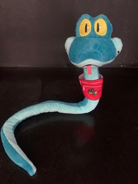 Nieuwe Zootopia Zootropolis Gary de slang knuffel. 60 cm, Ophalen of Verzenden, Nieuw, Overige typen