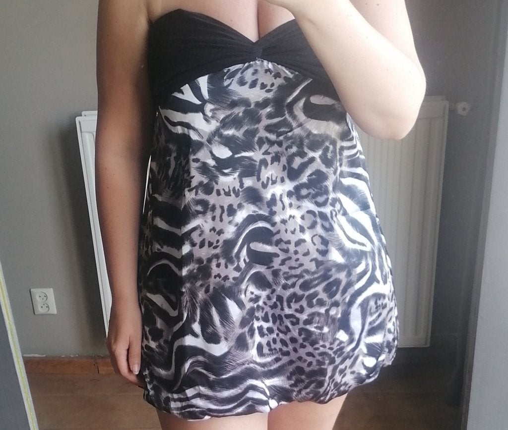 Top Tijger M, Maat 38/40 (M), Nieuw, Zonder mouw, Meerkleurig
