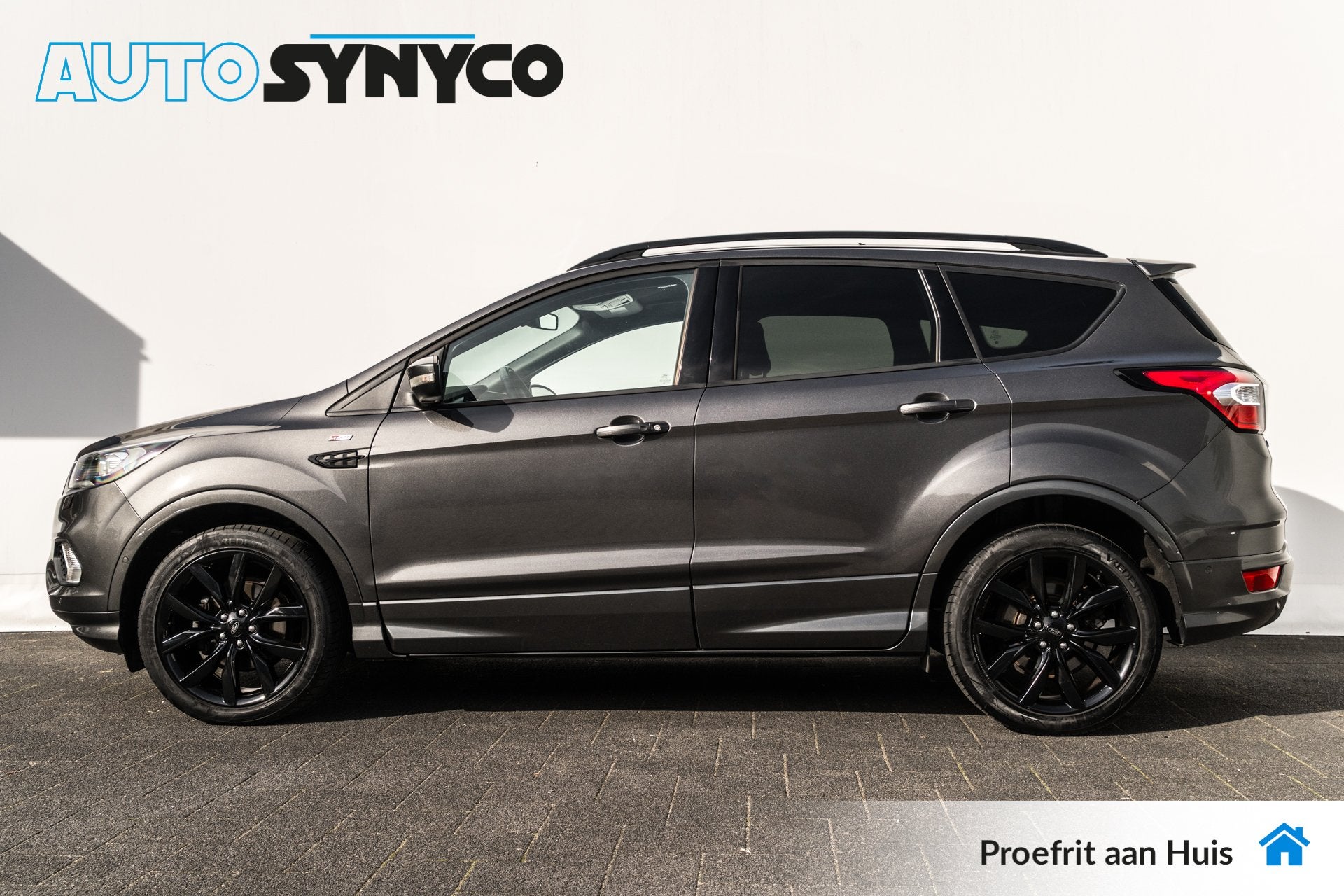 Ford Kuga 1.5 EcoBoost ST Line | Trekhaak | Sony Audio | Win, Auto's, 4 cilinders, Automatische klimaatregeling, Bedrijf, Handgeschakeld