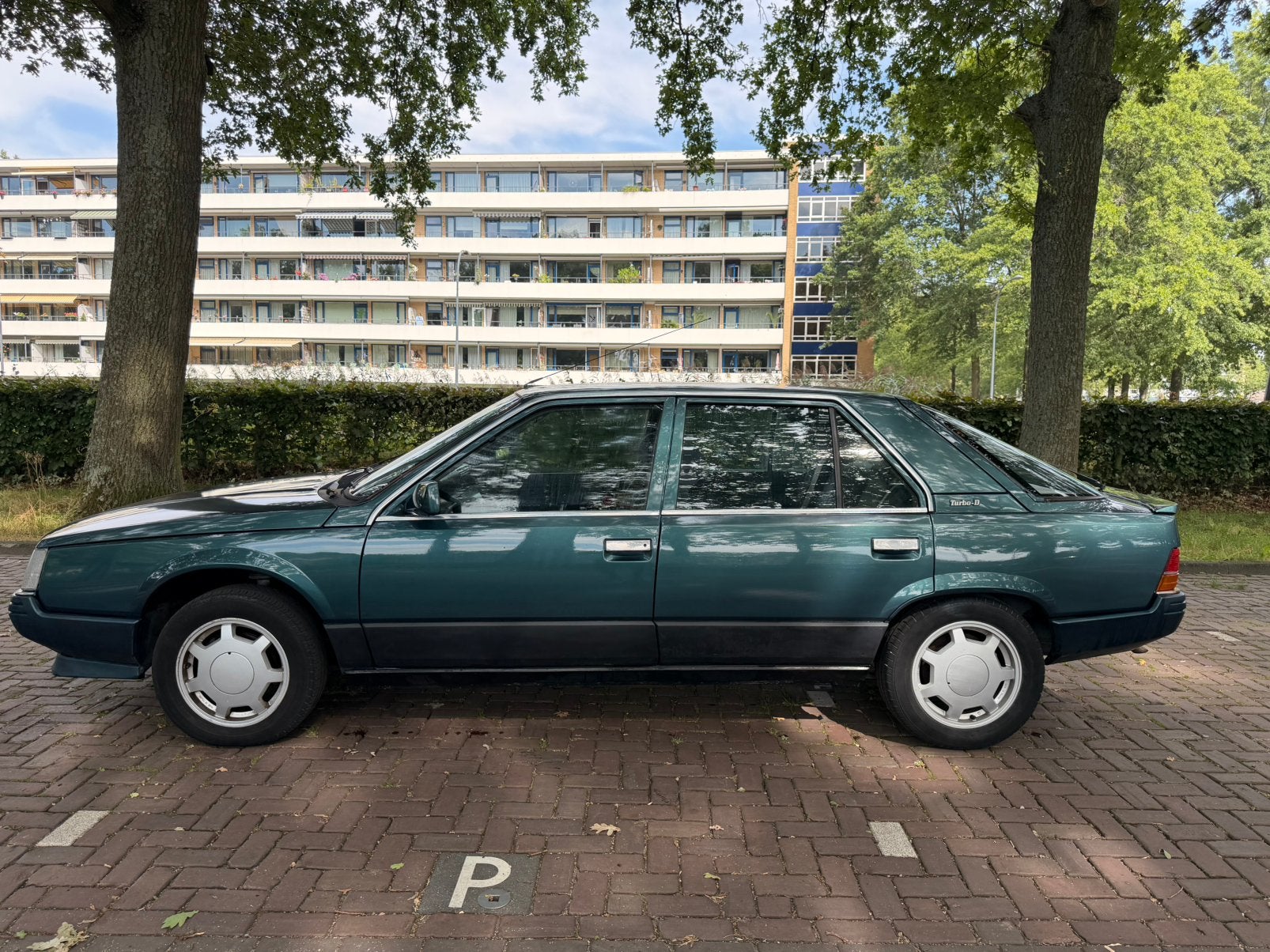 Renault 25 GTD 1984 Turbo Diesel NL KENTEKEN!, foto 4