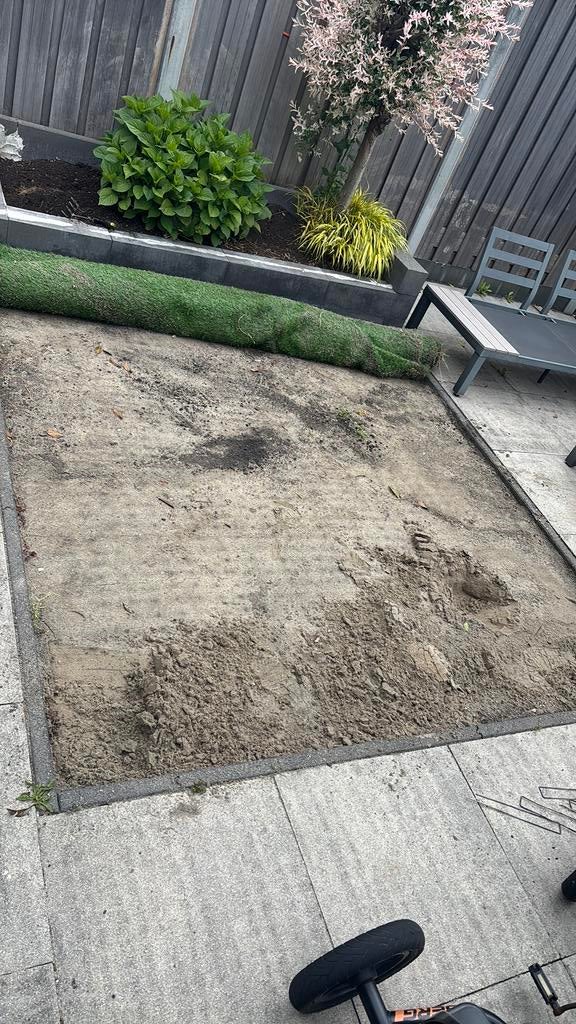Gratis ophoogzand / straatzand af te halen, Ophalen, Gebruikt, Ophoogzand