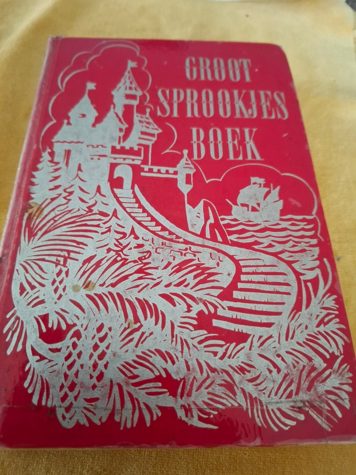 Groot Sprookjesboek - Uitgave Margriet, Ophalen of Verzenden, Gelezen, Onbekend