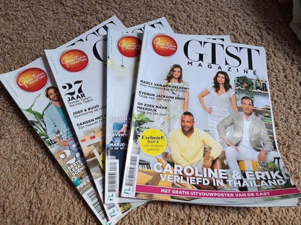 GTST Magazine Collectie - Goede Tijden Slechte Tijden, Boeken, Ophalen, Zo goed als nieuw, Overige typen