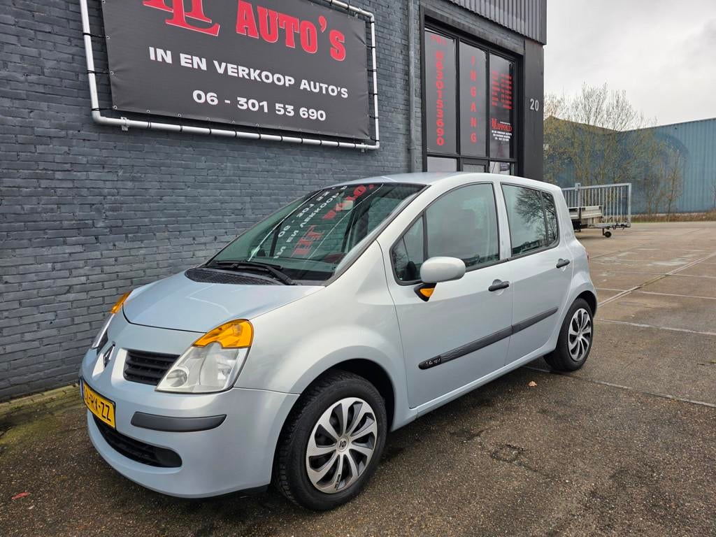 Renault Modus 1.4-16V Dynamique Comfort hoogzitter !, Auto's, Voorwielaandrijving, Gebruikt, 4 cilinders, 49 €/maand