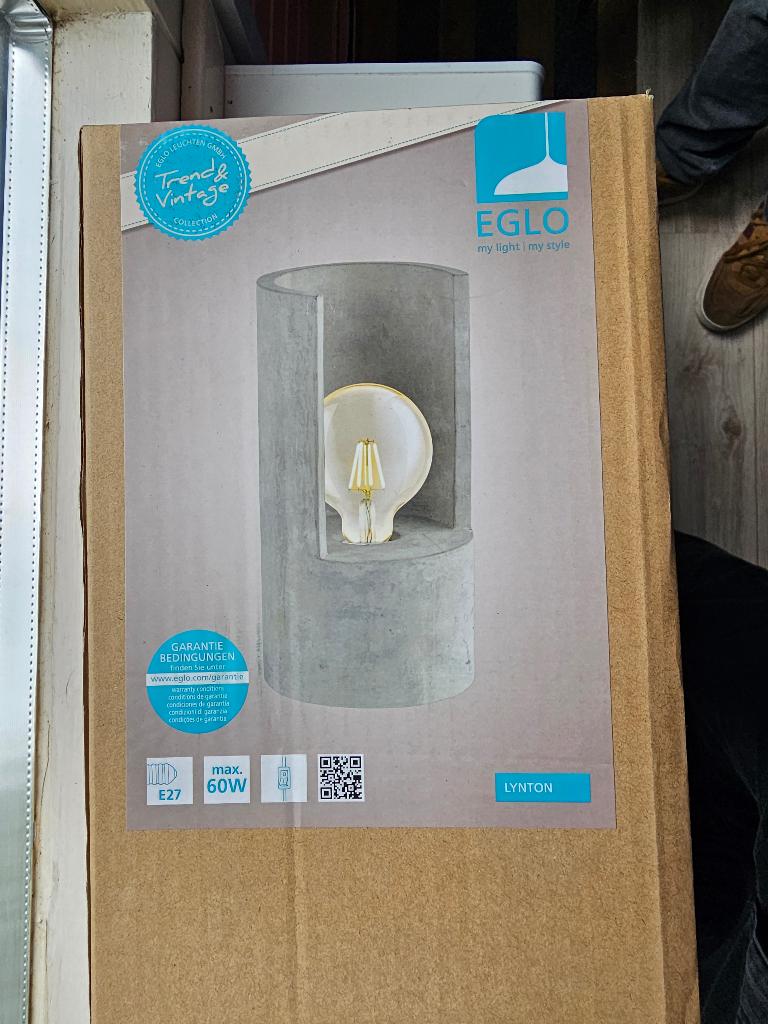 Industriele tafellamp, Huis en Inrichting, Lampen | Tafellampen, Ophalen of Verzenden, Nieuw, Overige materialen