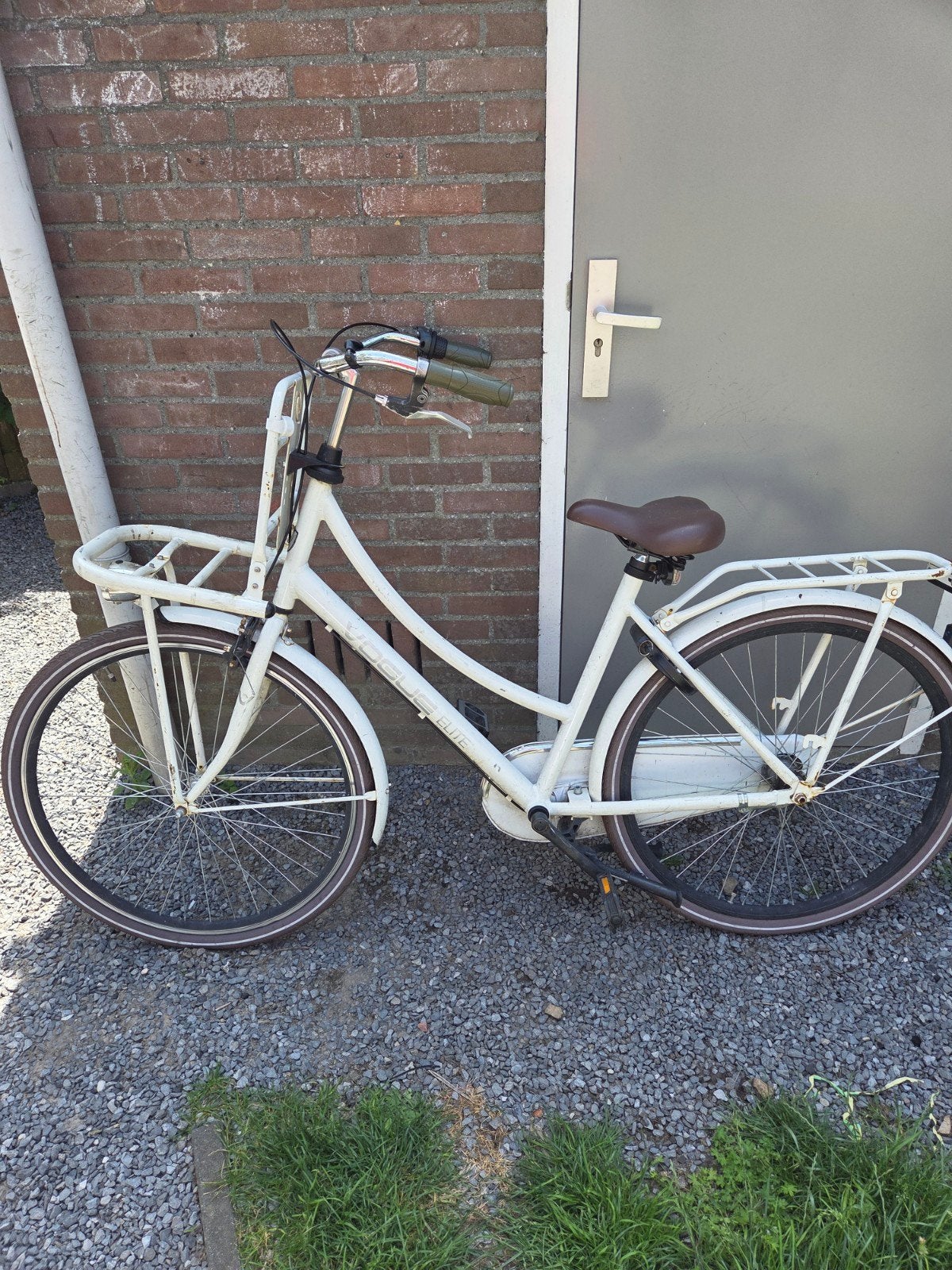 Transportfiets 28inch, Minder dan 47 cm, Ophalen, Gebruikt
