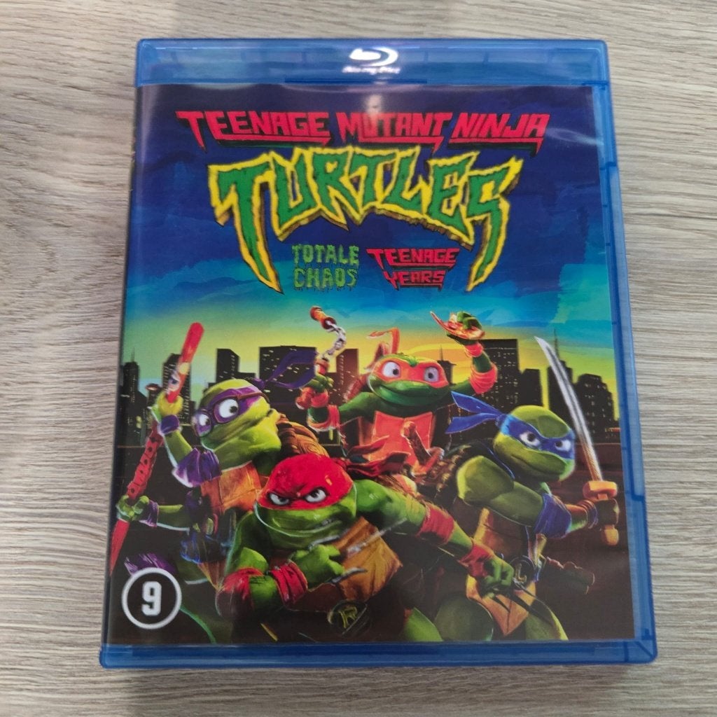 Teenage Mutant Ninja Turtles Mutant Mayhem (Blu-ray) 4 = 3, Cd's en Dvd's, Blu-ray, -, -, Actie, Ophalen of Verzenden
