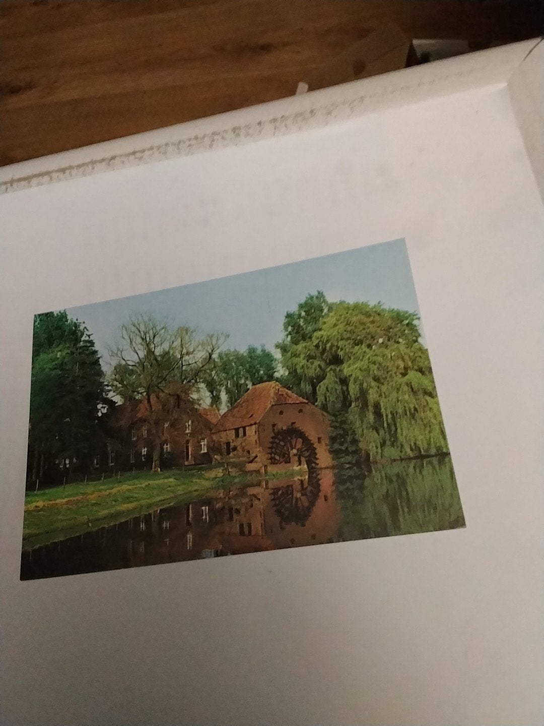 Oude Ansichtkaart: Neer (L) Friedese Molen, Verzamelen, Ansichtkaarten | Nederland, Ophalen of Verzenden, 1940 tot 1960, Ongelopen