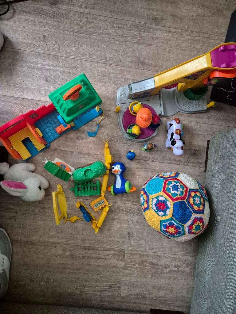Gratis speelgoed, Ophalen