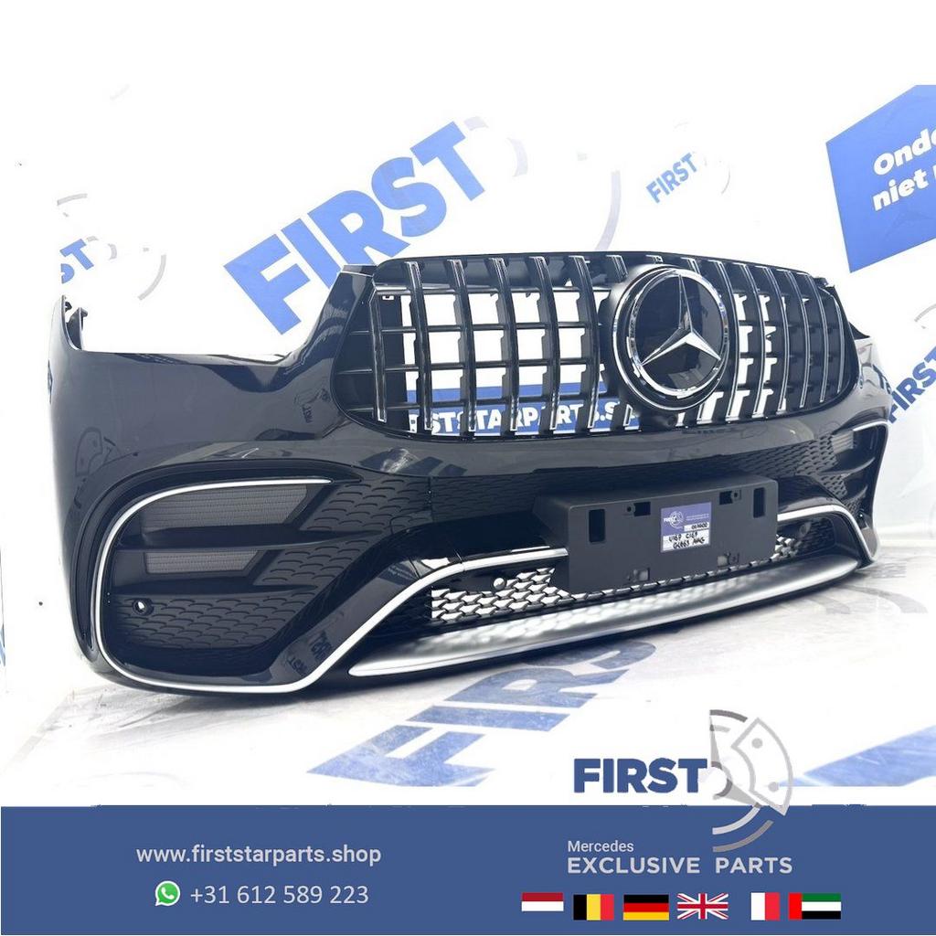 W167 GLE63 AMG BUMPER V167 C167 GLE 63 VOORBUMPER A167885970, Auto-onderdelen, Gebruikt, -, Voor, Ophalen of Verzenden