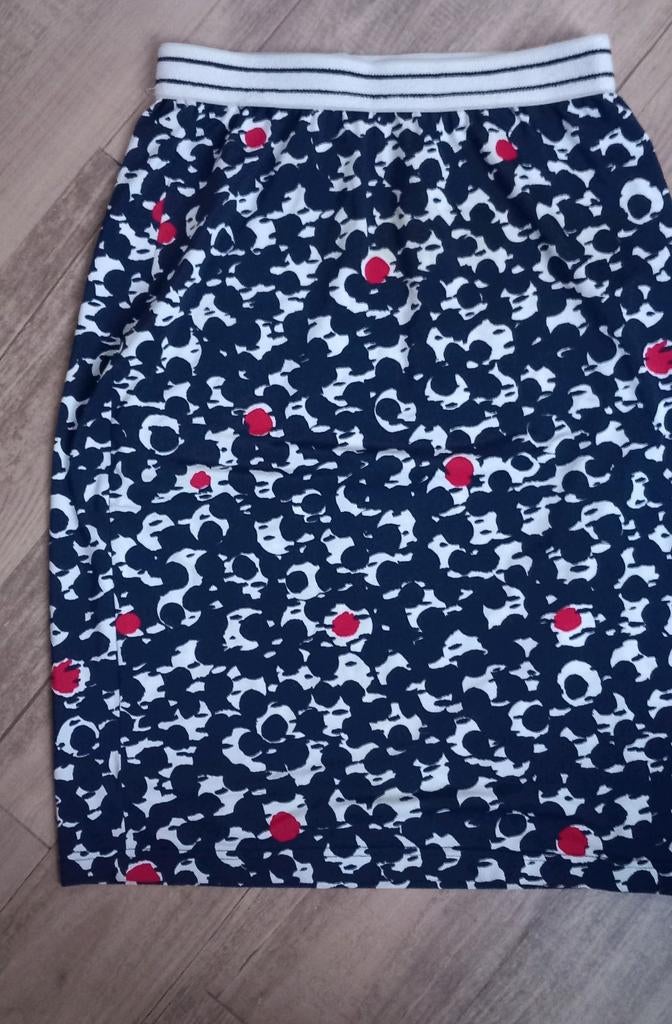 &Co Women rood wit blauwe rok maat M, Kleding | Dames, Rokken, Maat 38/40 (M), Wit, &Co Woman, Ophalen of Verzenden