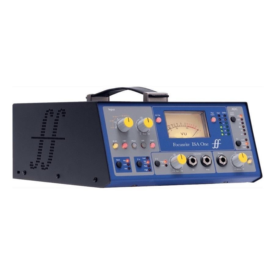 Focusrite ISA One Microfoon Voorversterker SUPERPRIJS !!, Nieuw, Ophalen of Verzenden, Studiomicrofoon, Focusrite Audio Engineering Ltd