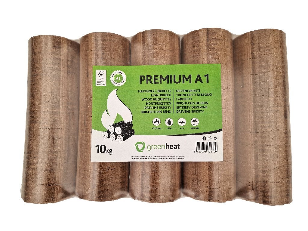 Hard hout nestro briketten uit Oostenrijk, Minder dan 3 m³, Ophalen, Eikenhout, Blokken