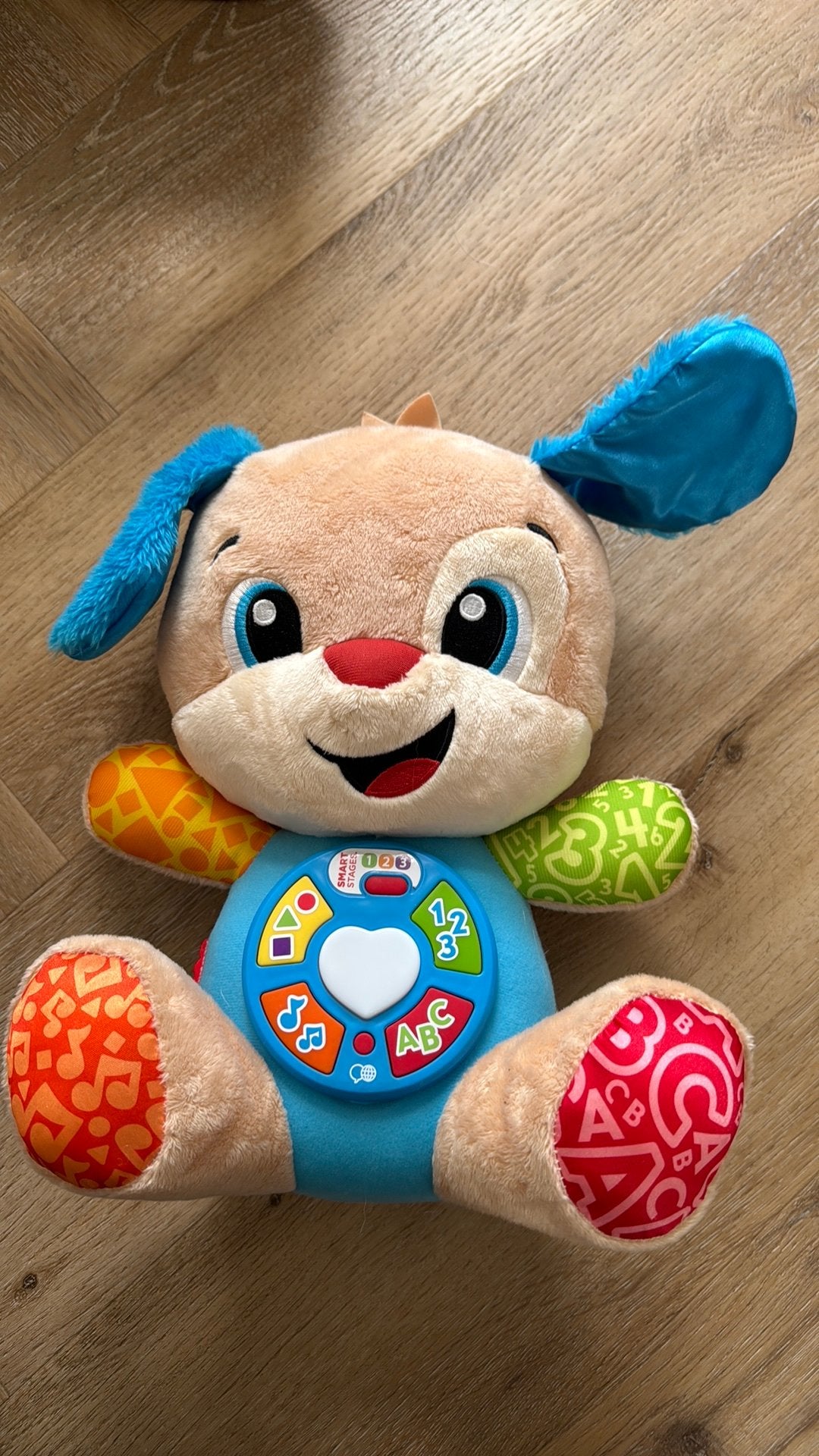 Vtech hond, Kinderen en Baby's, Speelgoed | Vtech, Ophalen, Zo goed als nieuw, 6 maanden tot 2 jaar