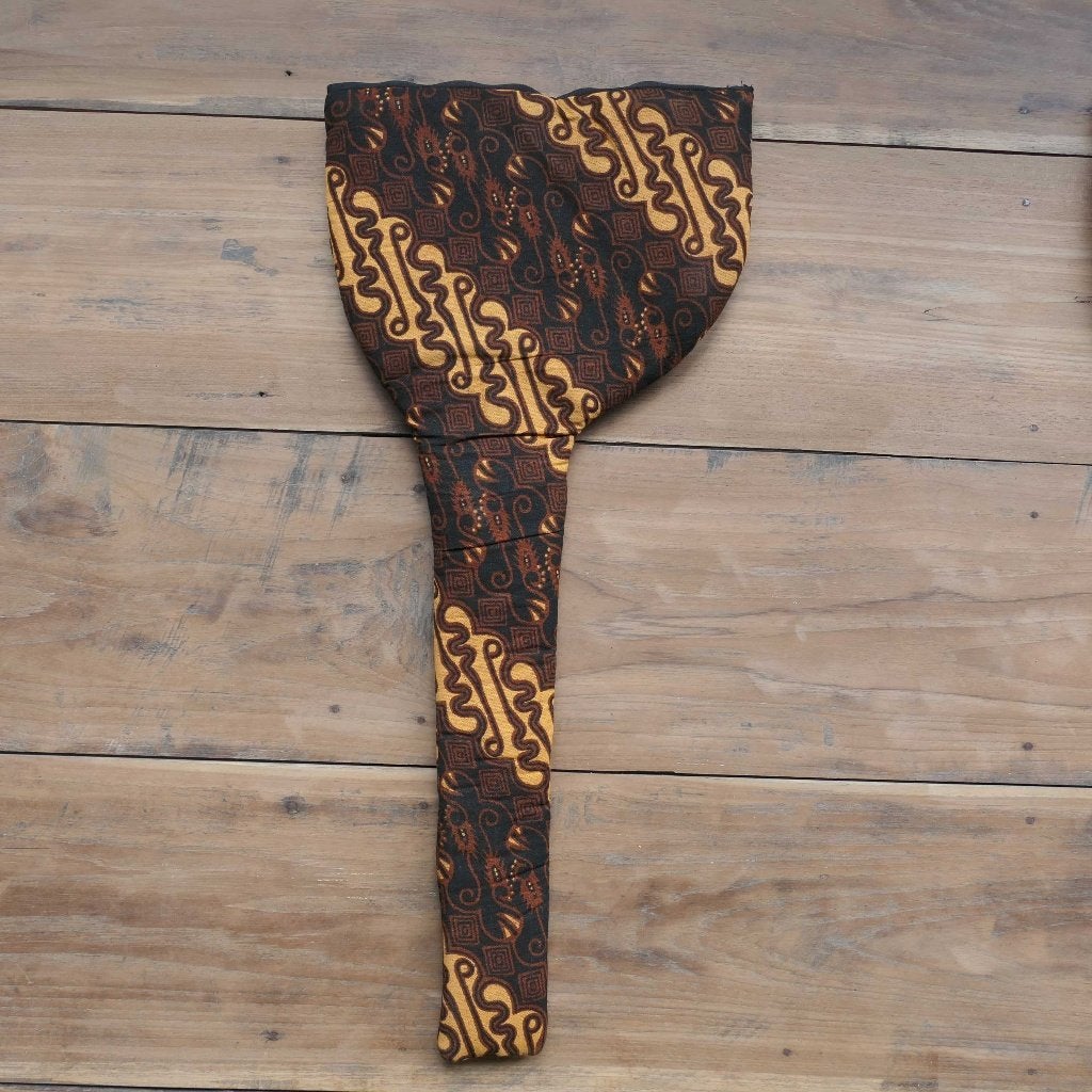Mooie Keris tas met rits Batik motief Singep Kris Java SG2, Ophalen of Verzenden