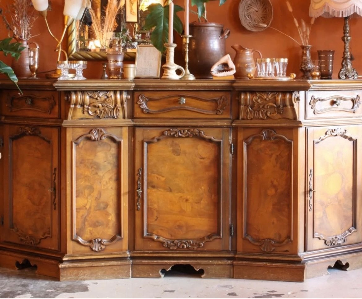 Antiek barok dressoir, Antiek en Kunst, Ophalen
