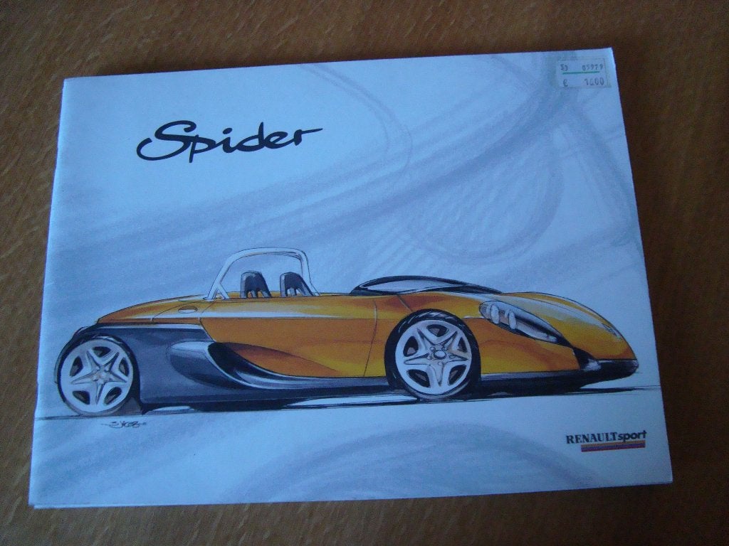 Renault sport spider, Boeken, Ophalen of Verzenden, Nieuw