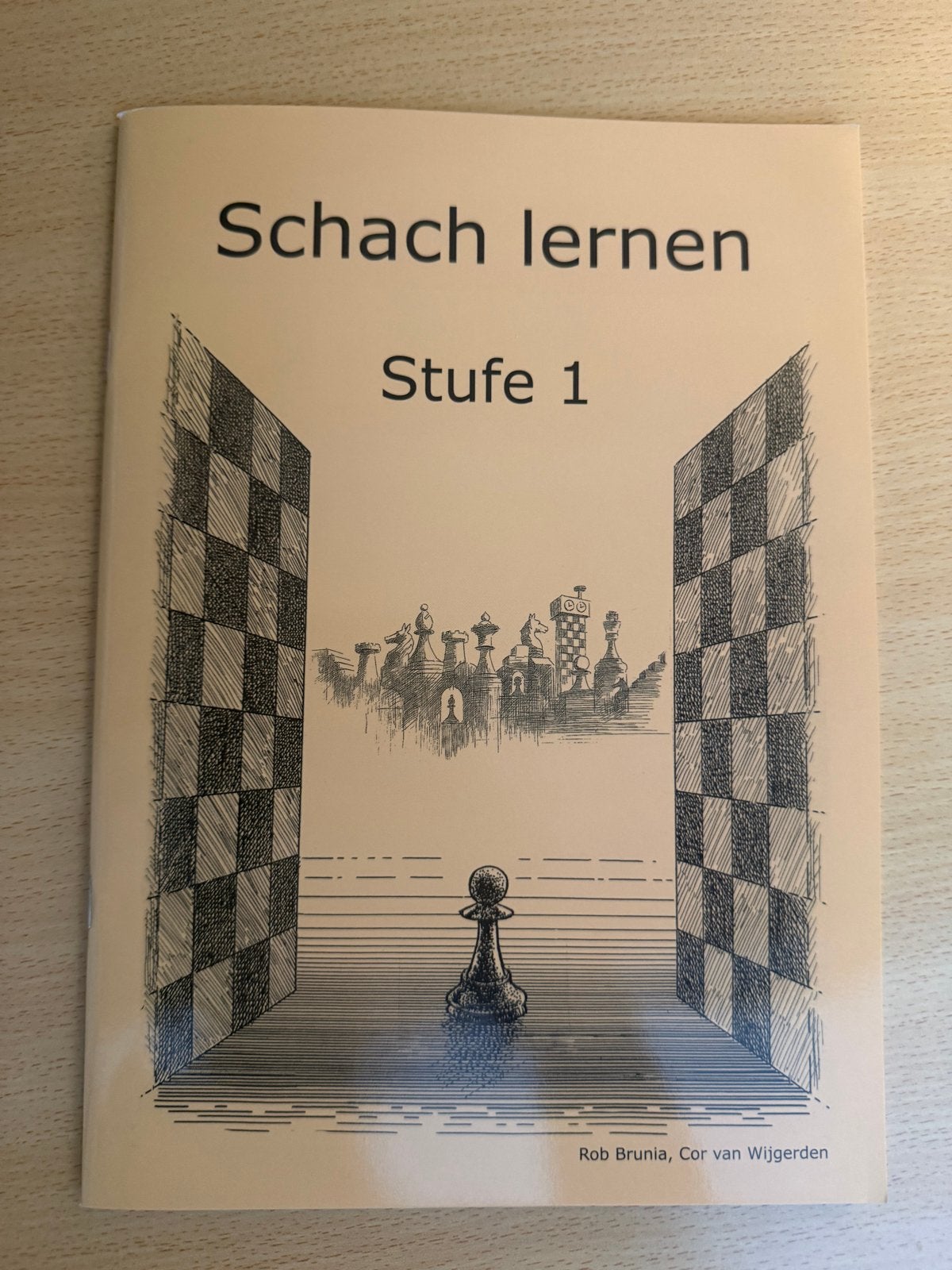 Schaken Stappen Methode - Stufe 1 & 2 (Duits, nieuw), Ophalen of Verzenden, Nieuw, Overige niveaus