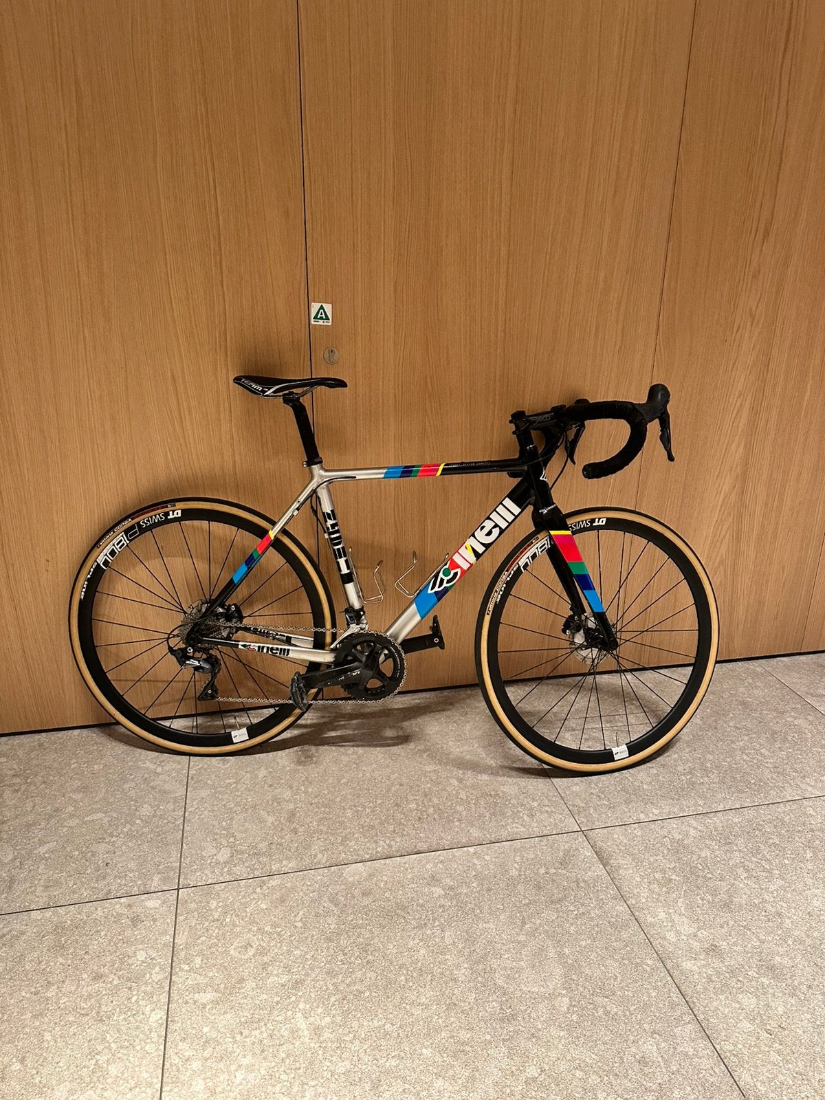 Cinelli Gravelbike - Maat 55 - Ultegra - DT Swiss, Fietsen en Brommers, Carbon, Zo goed als nieuw, Meer dan 20 versnellingen, 53 tot 57 cm