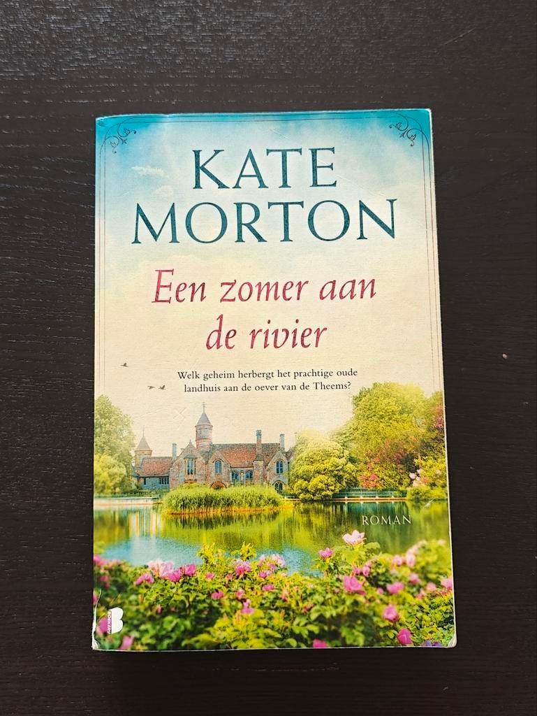 Een zomer aan de rivier Kate Morton historische roman, Ophalen of Verzenden, Gelezen, Kate Morton