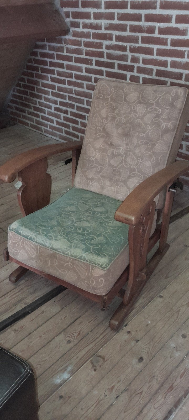 antieke rookstoelen, Ophalen
