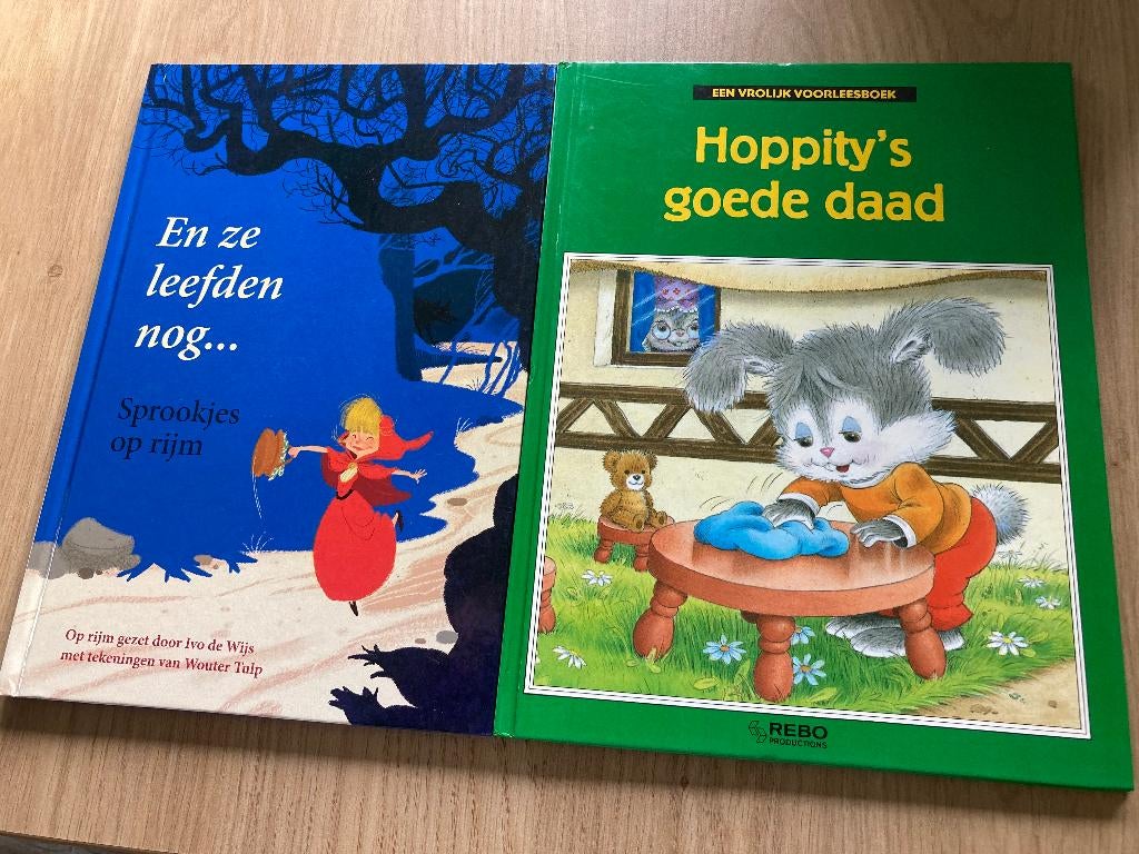 2 boeken voorleesboeken Ivo de Wijs, Ophalen of Verzenden, Zo goed als nieuw