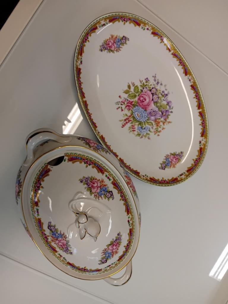 Prachtige Limoges schalen:, Antiek en Kunst, Ophalen