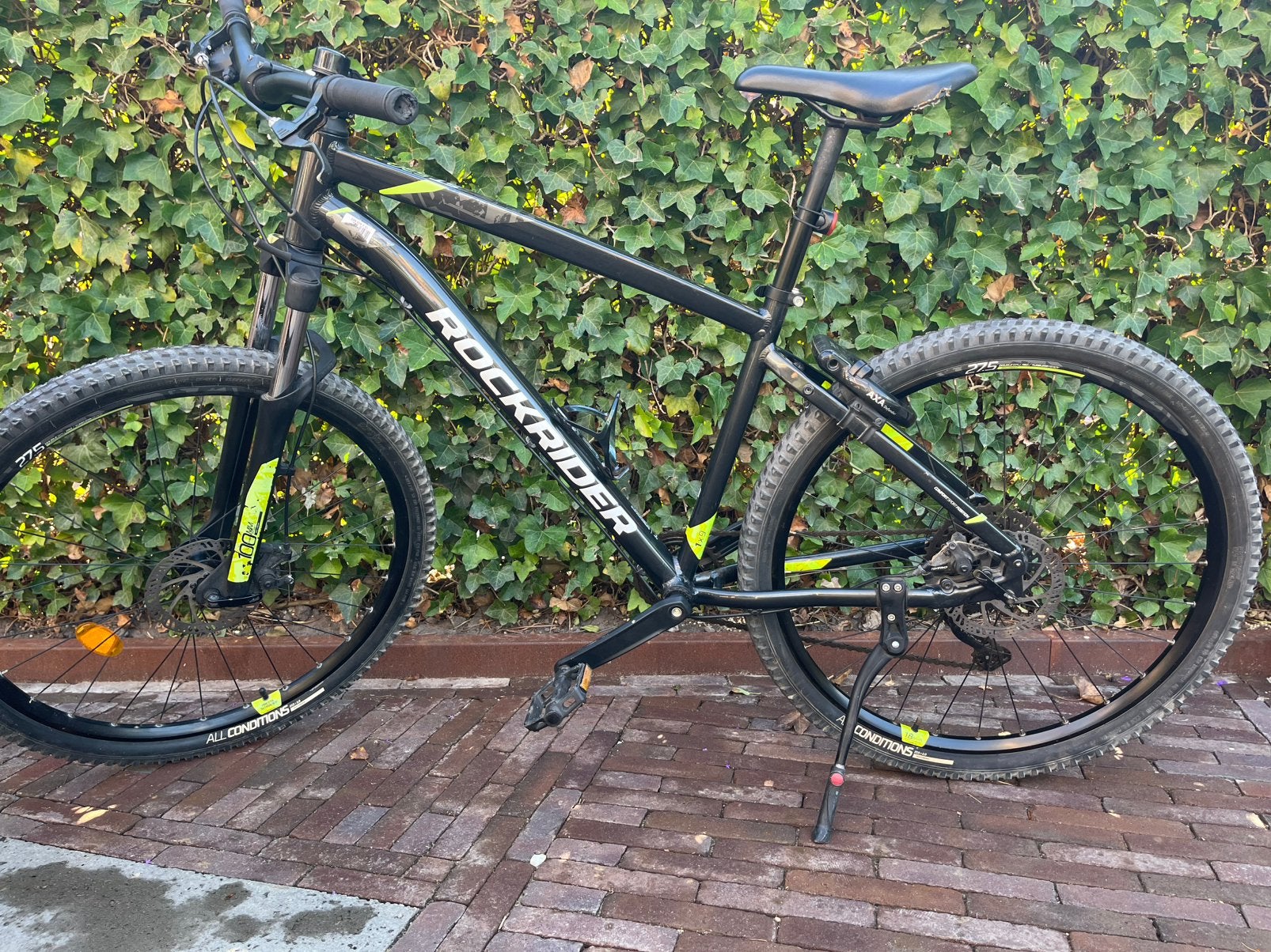 Leuke rockrider mountainbike maat L, Fietsen en Brommers, Minder dan 45 cm, Ophalen, Zo goed als nieuw, Overige merken