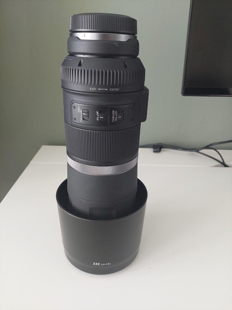 Canon TF 800 mm lens., Ophalen, Telelens